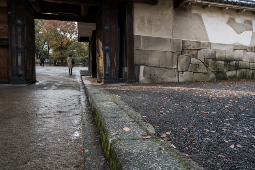 The Otemon gate of Osaka Castle, a Tokugawa-era structure built in 1620
