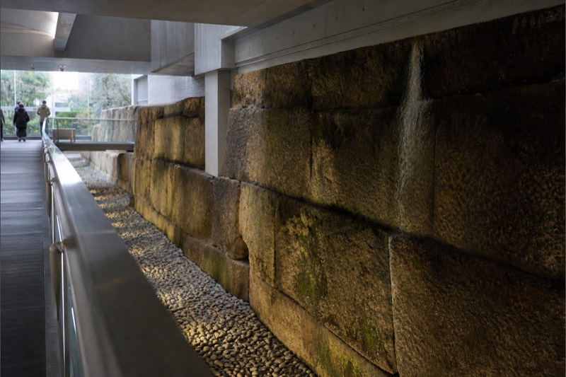 The Toyotomi Stone Wall Museum