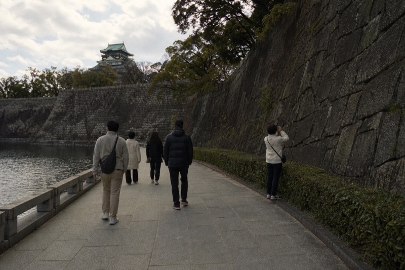 Osaka Castle Walking Guided Tour with Tower & Museum Options